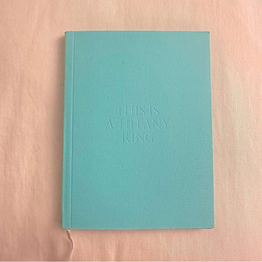 This Is A Tiffany Ring Book